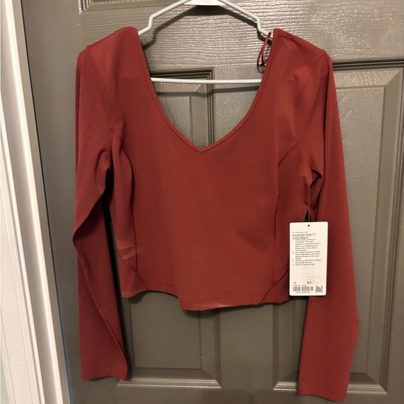 Lulu lemon NWT size 10 - Picture 4 of 4